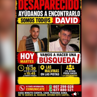 Organizan una batida para encontrar al vecino desaparecido en Suerte de Saavedra (BA)