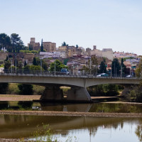 La CHG explica a la ciudadanía pacense cuáles son las mejoras realizadas en el Guadiana