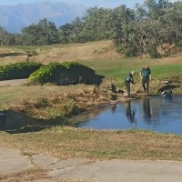 Hallan sin vida a un joven de 25 años desaparecido en un campo de golf de Talayuela