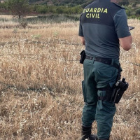La Guardia Civil sorprende a dos cazadores furtivos en Fuente del Maestre