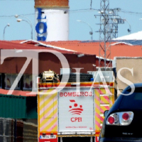Una mujer herida tras sufrir un grave accidente laboral en Lobón (BA)