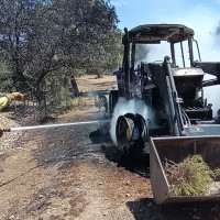 El INFOEX ha intervenido en 27 incendios forestales durante la última semana