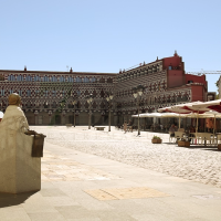 El calor sigue apretando en Extremadura, que rozará los 40 ºC este jueves