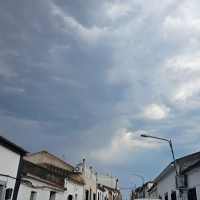 Vuelven a activar la alerta amarilla por tormentas en parte de Extremadura