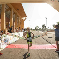 Don Benito reúne a cerca de 200 jóvenes en la gran final del circuito Triatlón Divertido JUDEX Menores