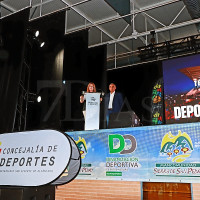 Más de 400 deportistas se reúnen en la Gala del Deporte de San Vicente de Alcántara