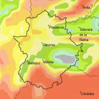 El tiempo para el fin de semana en Extremadura