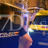 Rescatan a una persona tras accidentarse en su vivienda en el centro de Badajoz