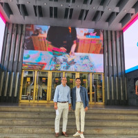 Cáceres se promociona en Madrid con motivo de la visita del Papa