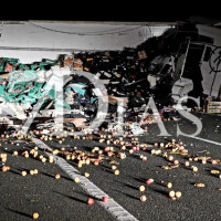 Corte total de la A-66 por un grave accidente en la provincia de Badajoz