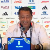 ‘Bubista’ se acuerda del CD Badajoz mientras hace historia con Cabo Verde
