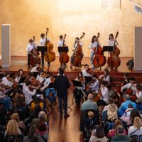 La Fundación OEx celebra este fin de semana el primer Encuentro Afinando para jóvenes músicos