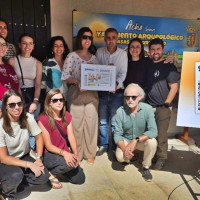 El Yacimiento Casas del Turuñuelo, protagoniza cinco millones y medio de cupones de la ONCE