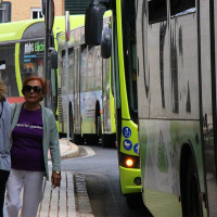 Badajoz remodela nueve líneas de autobús urbano