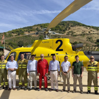El Plan INFOEX estrena un sistema de gestión de aeronaves