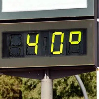Aemet activa el aviso amarillo por calor en dos zonas de Extremadura