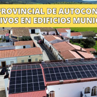 Más de 20 M€ para el Plan Provincial de Autoconsumos en Edificios Municipales