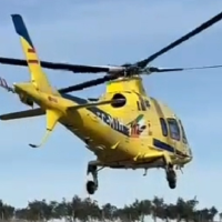 Un trabajador trasladado en helicóptero tras sufrir una grave caída de altura en Torrejón el Rubio (CC)