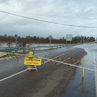 La Diputación de Badajoz recibe 200.000 € para paliar los daños causados por las borrascas