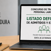 Publican el listado definitivo de admitidos para el turno de traslados de personal laboral de la Junta