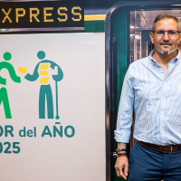 Julio Vallejo es el mejor vendedor de la ONCE en Extremadura durante 2025