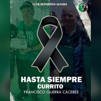 Fallece Francisco Guerra 'Currito', expresidente del CD Gévora