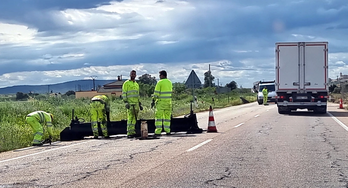 Anuncian un corte de tráfico en la carretera BA-075 durante varios meses