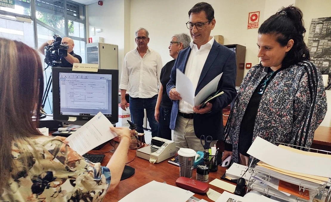 UpE reclama mejoras en el SEPE y más plazas residenciales públicas en Cáceres