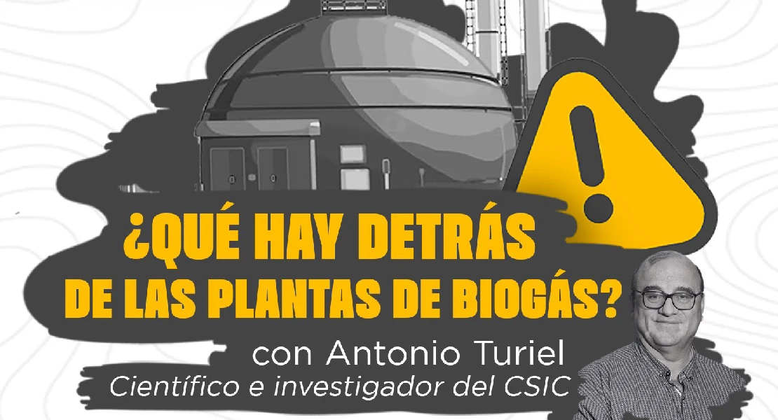 UpE denuncia la proliferación de proyectos para la instalación de plantas de biogás en Extremadura