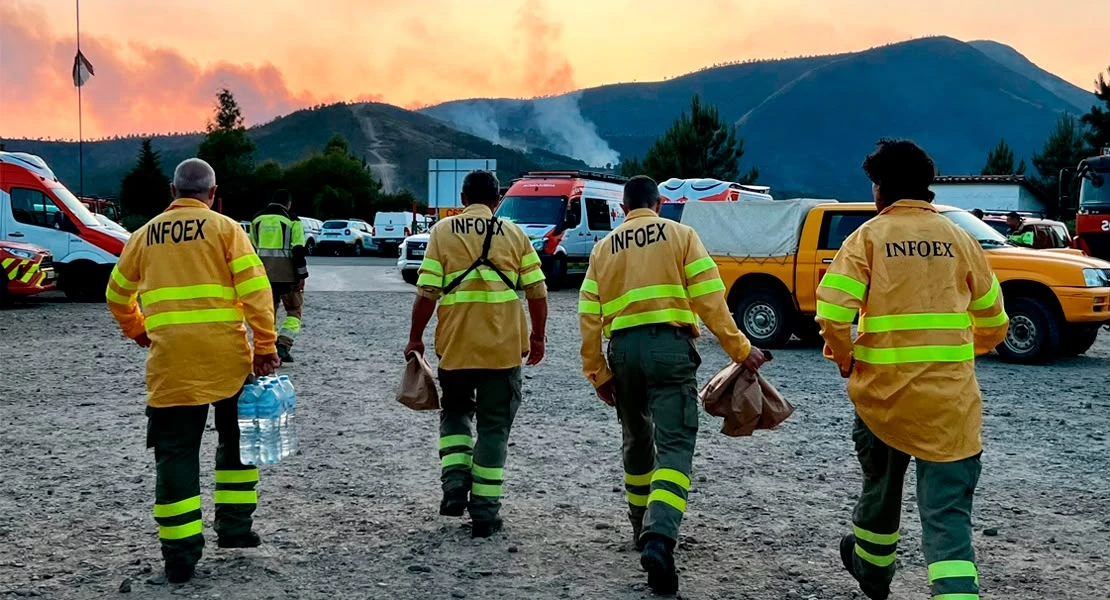 La Junta de Extremadura invierte 2 M€ en el INFOEX para mejorar la lucha contra incendios