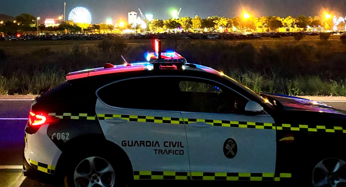 Espectacular persecución en Cáceres tras escapar de un control y chocar contra un vehículo oficial