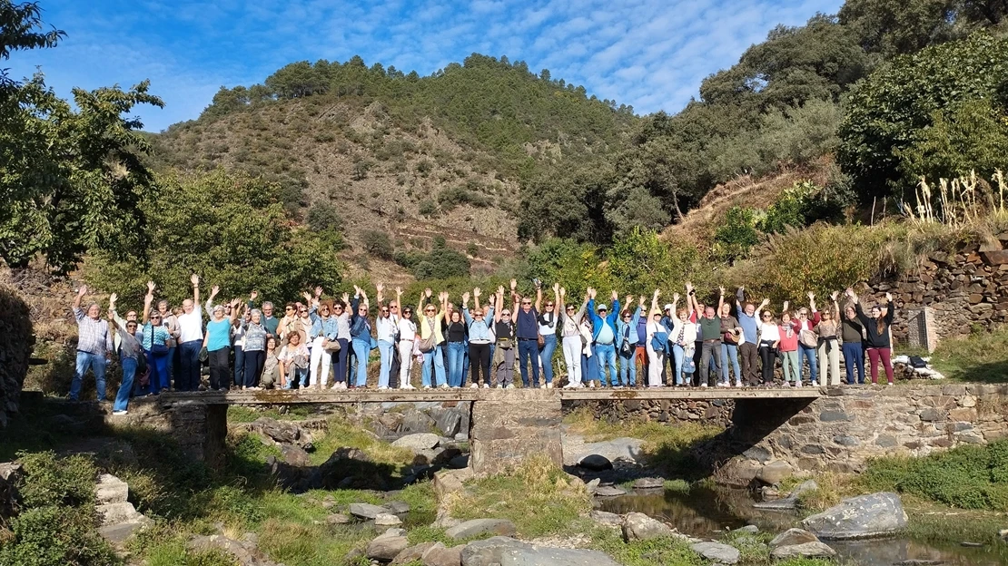 Nueva edición de 'Extremadura Verde en la Mirada' con 750 plazas para personas mayores