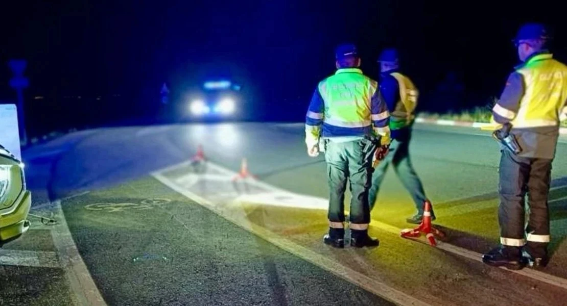 Un accidente deja un fallecido y cinco heridos en la provincia de Badajoz