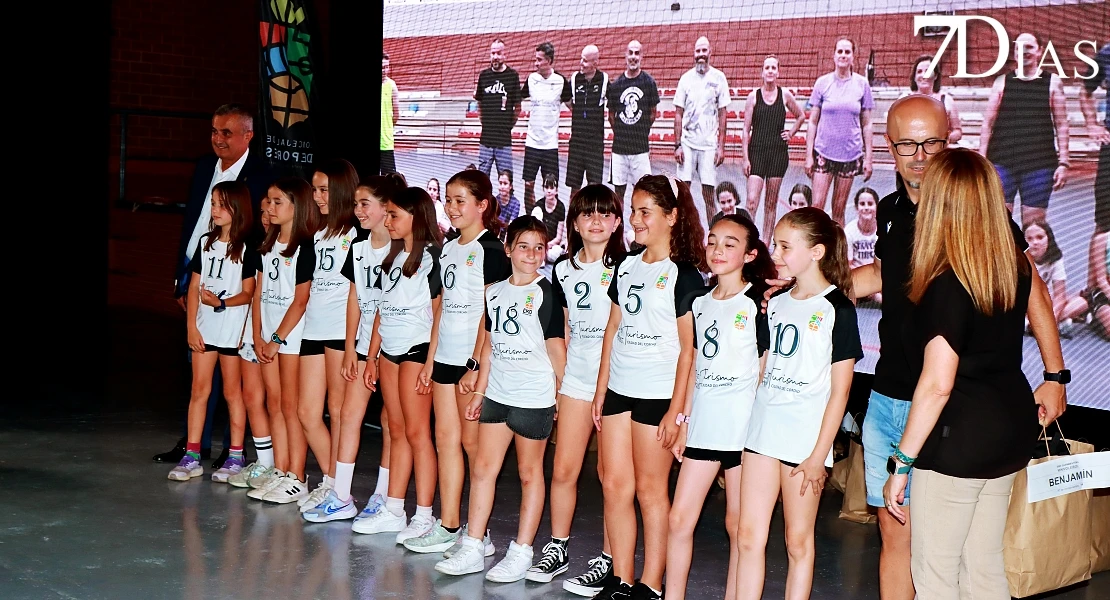 Más de 400 deportistas se reúnen en la Gala del Deporte de San Vicente de Alcántara