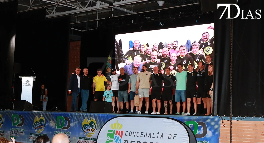Más de 400 deportistas se reúnen en la Gala del Deporte de San Vicente de Alcántara