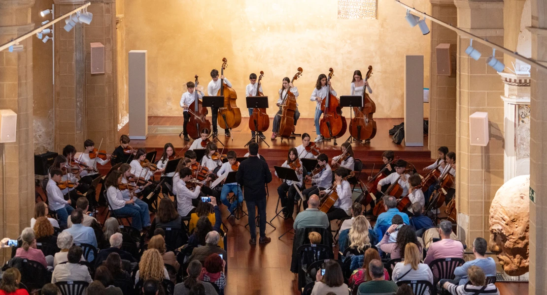 La Fundación OEx celebra este fin de semana el primer Encuentro Afinando para jóvenes músicos