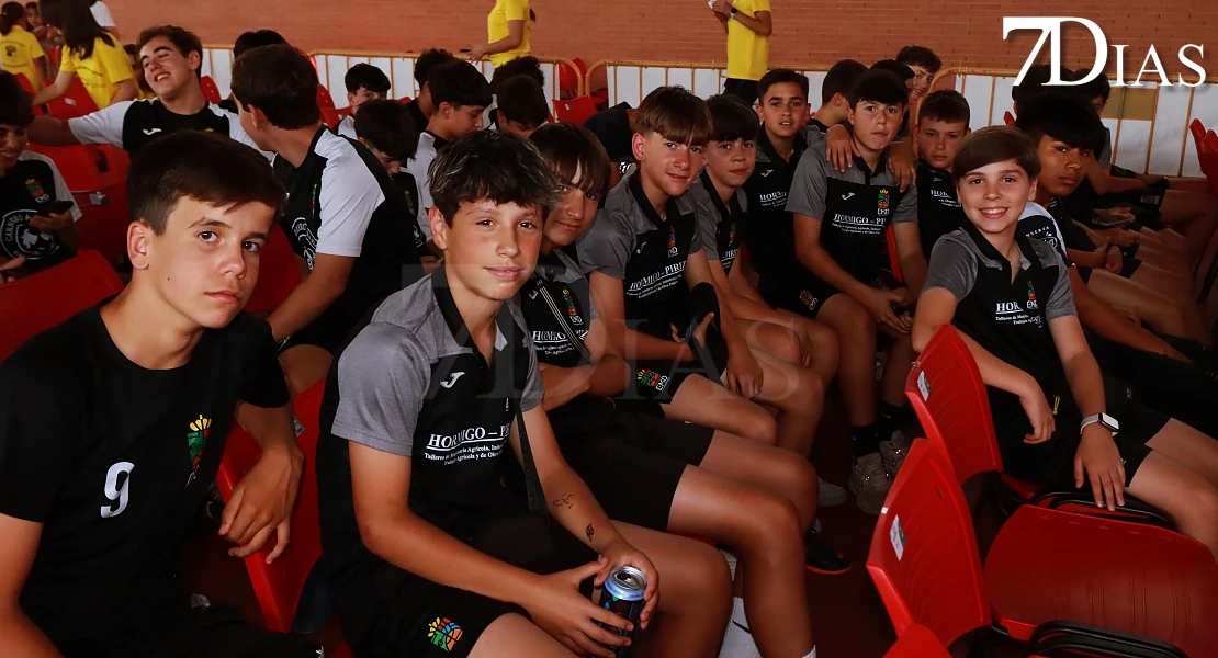 Más de 400 deportistas se reúnen en la Gala del Deporte de San Vicente de Alcántara