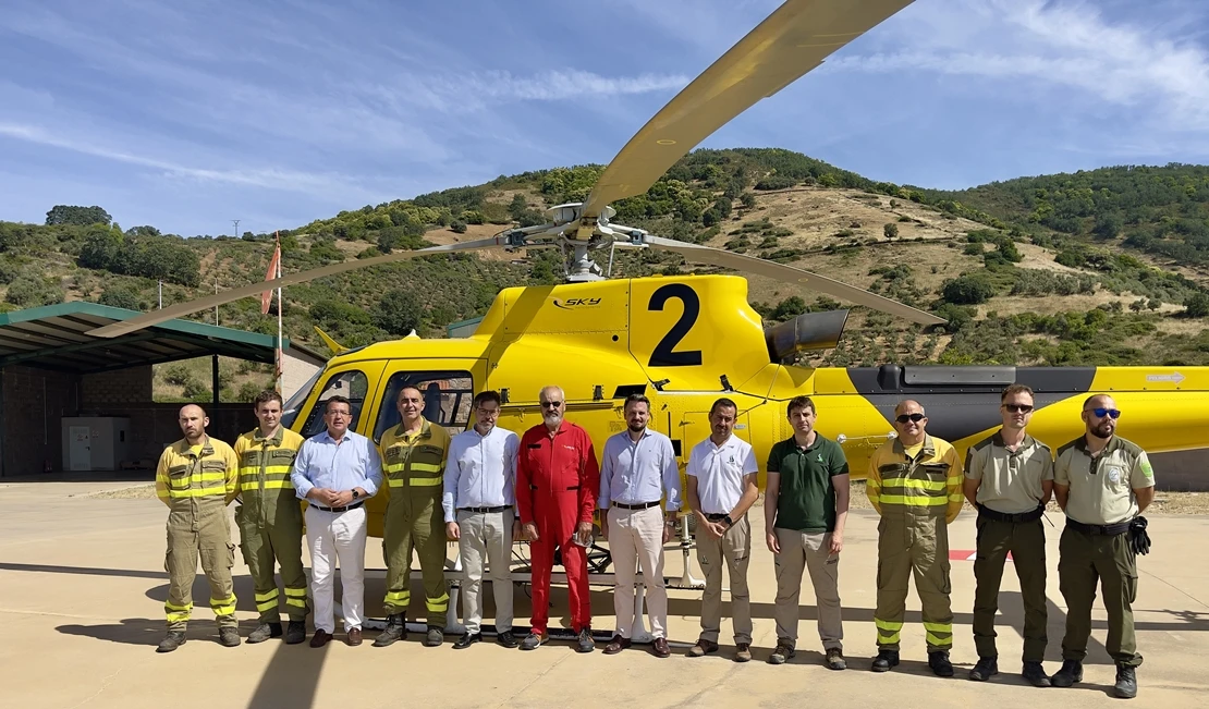 El Plan INFOEX estrena un sistema de gestión de aeronaves