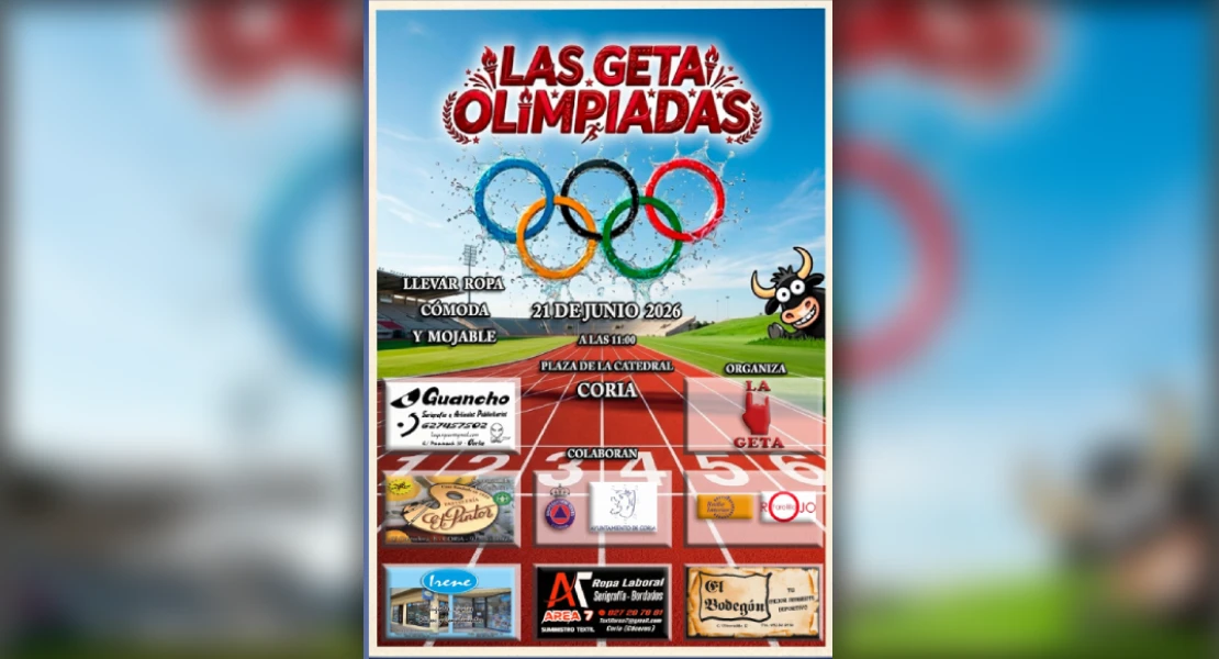 Los peques son los primeros protagonistas de San Juan en Coria: llegan las 'Olimpiadas de La Geta'