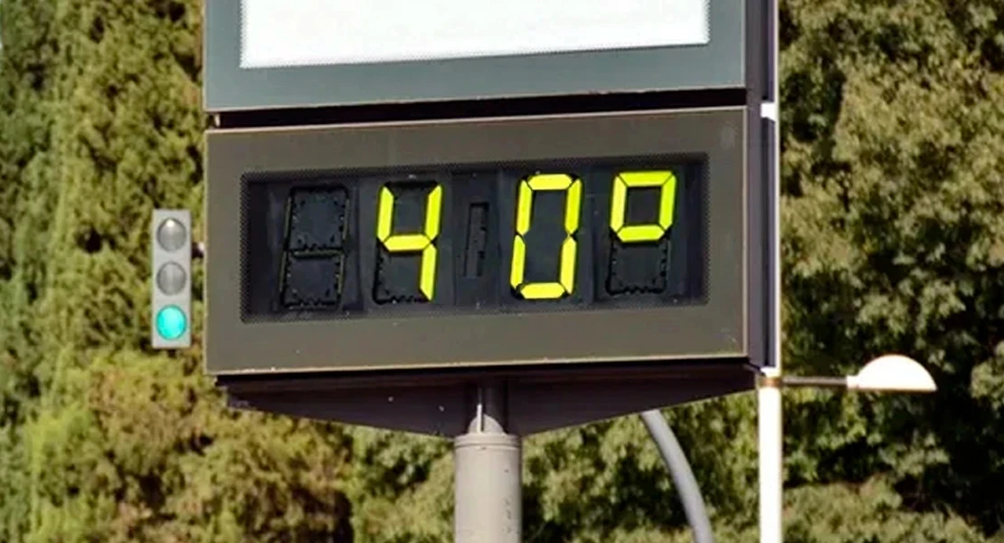 Aemet activa el aviso amarillo por calor en dos zonas de Extremadura