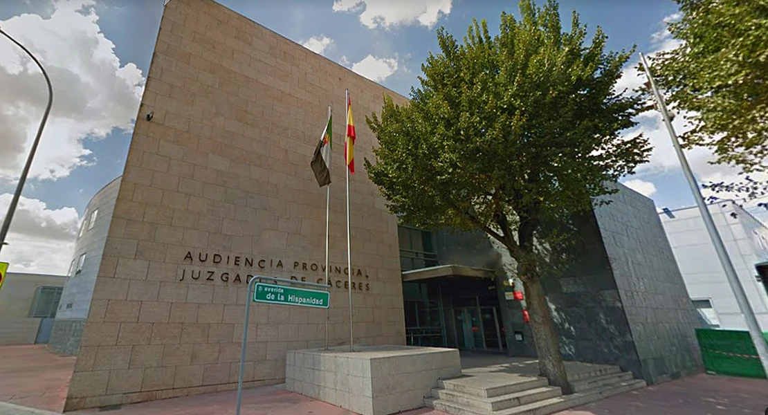 A prisión el presunto autor de un robo con cuchillo en un establecimiento de Cáceres
