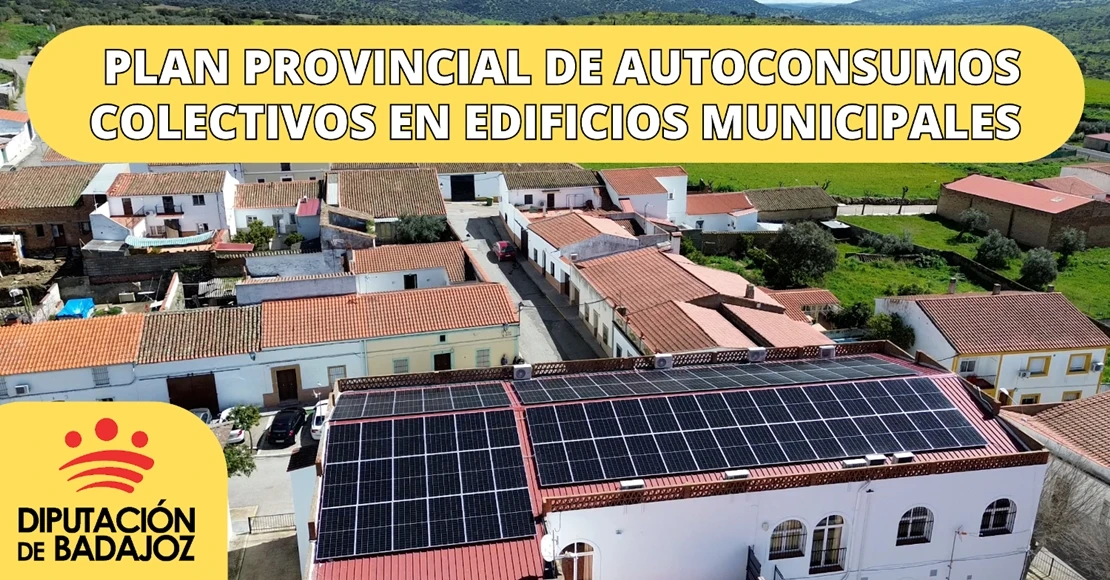 Más de 20 M€ para el Plan Provincial de Autoconsumos en Edificios Municipales