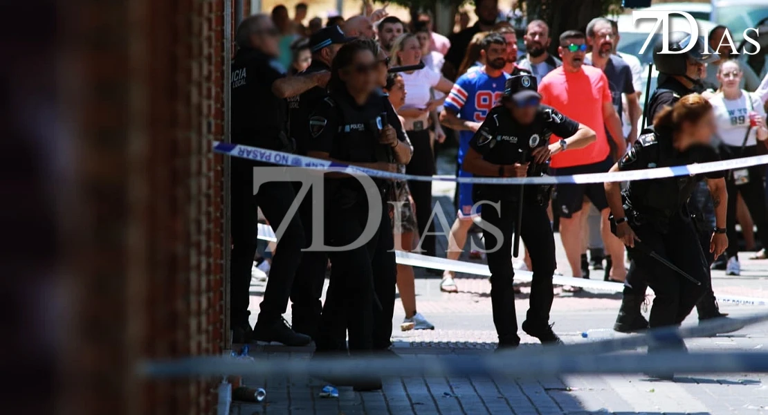 Así ha recibido el barrio al autor confeso del crimen de David Salazar: "¡Asesino!"