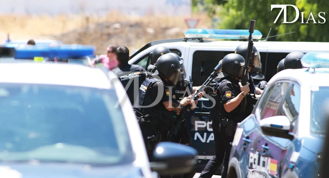 Así ha recibido el barrio al autor confeso del crimen de David Salazar: "¡Asesino!"