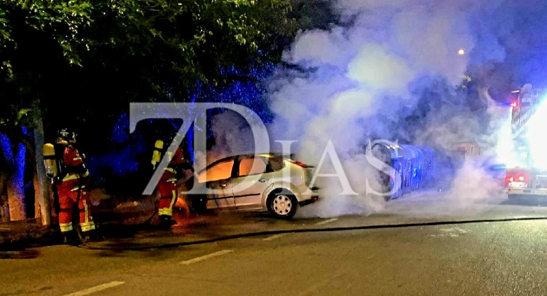 Nuevos incendios de vehículos esta madrugada en Badajoz