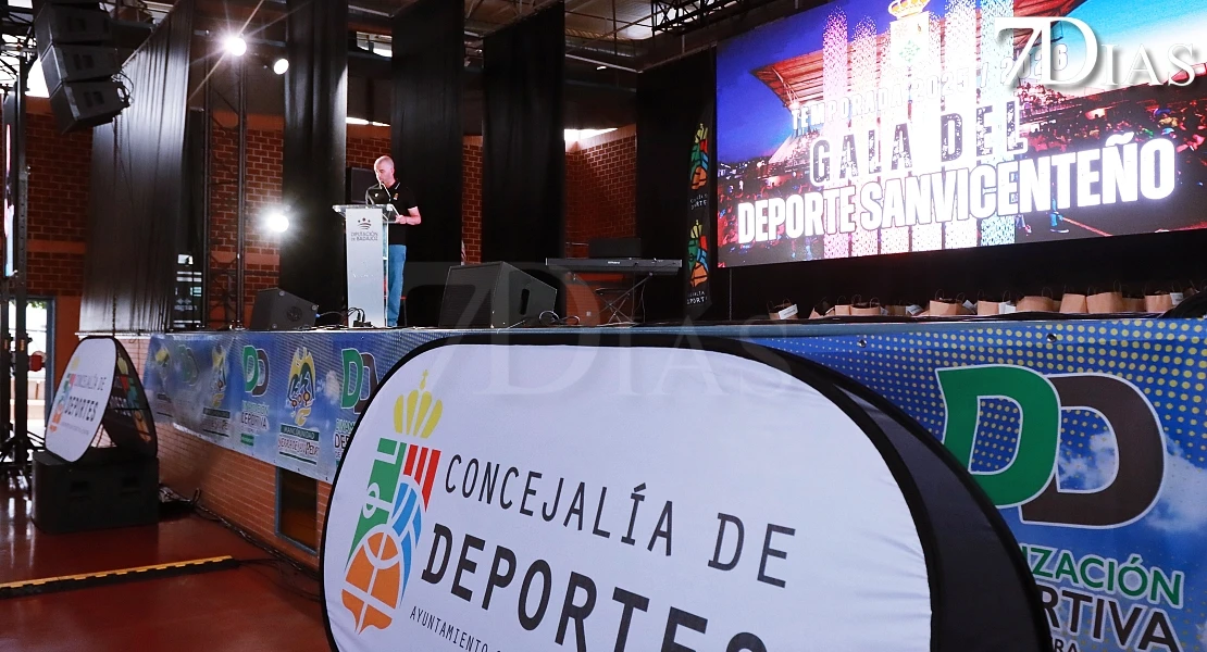 Más de 400 deportistas se reúnen en la Gala del Deporte de San Vicente de Alcántara