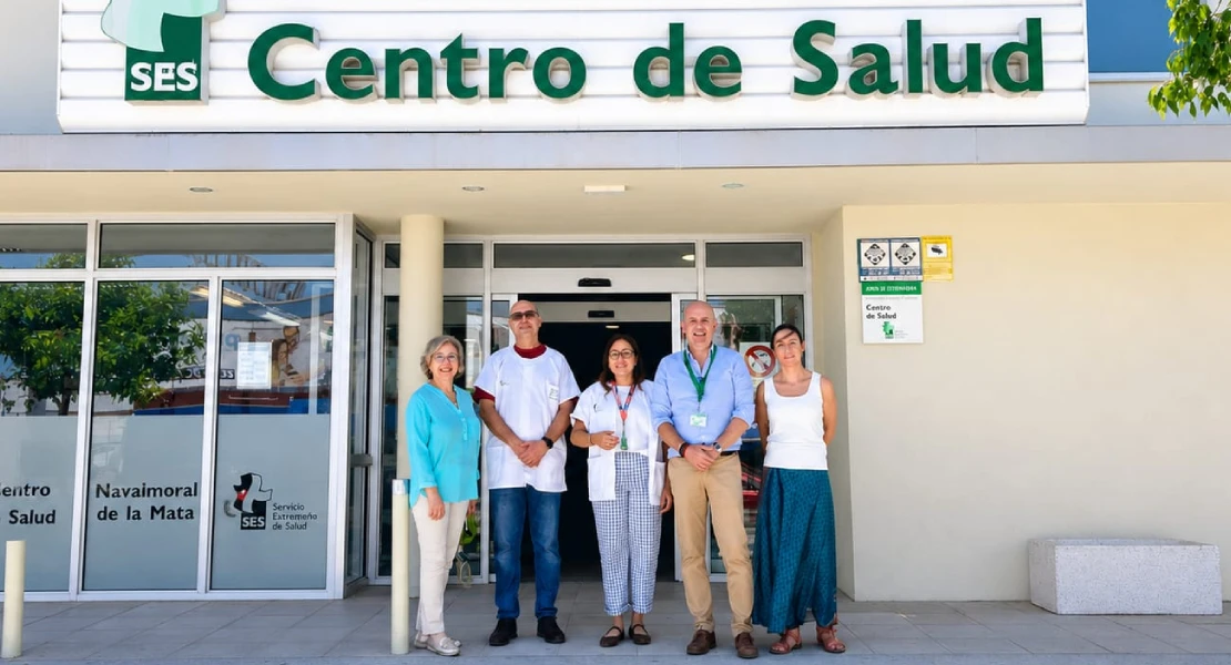 El Centro de Salud de Navamoral implanta una nueva unidad básica asistencial en horario de tarde