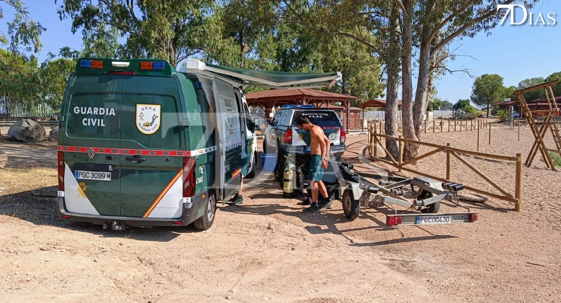 La Cruz Roja y el GEAS de la Guardia Civil se ponen a prueba en Proserpina
