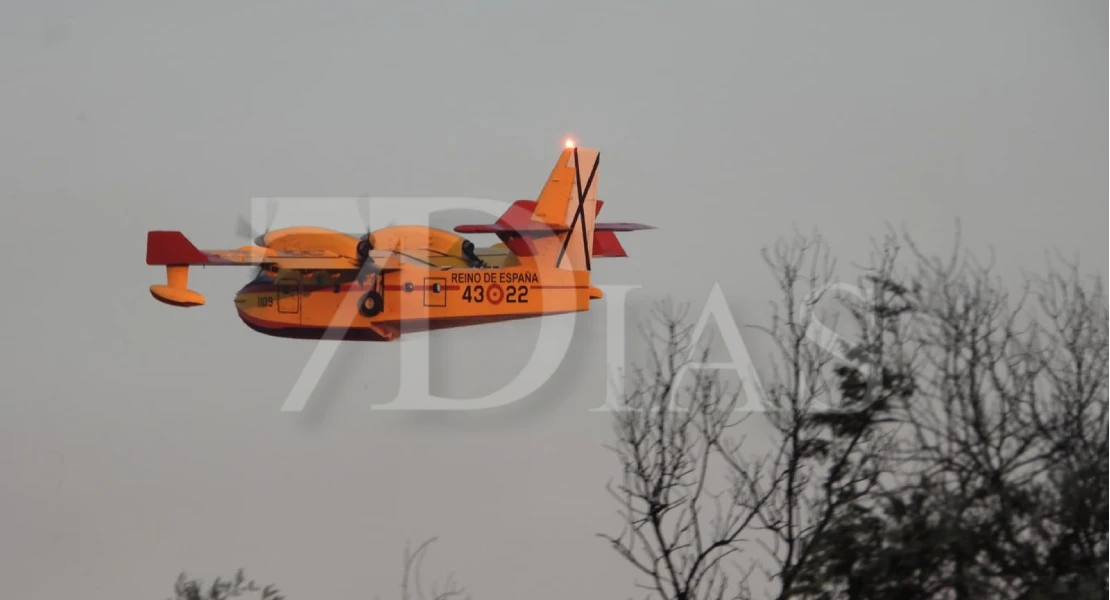 Imágenes del incendio en La Codosera: así está la situación