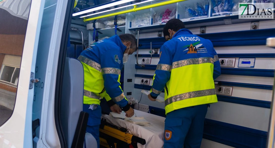 Un camión atropella a un hombre en Don Benito
